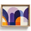 Vormen - Abstract - Grafisch - Oranje Dienblad Rechthoek middel -z3d_shopping