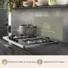 Quotes - Ma - Spreuken - Mama's recept - Koken keuken achterwand spatscherm klein -usp_FR