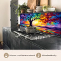 Boom - Landschap - Natuur - Abstract - Kleurrijk keuken achterwand 2 middel -usp_DE