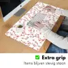 Kersenbloesem - Takken - Roze Muismat XXL klein 681 -sfeer3