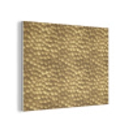 Metaal - Dynamisch - Goud PET vilt klein 837 -3d