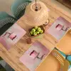 Taart - Pink - Cherry Placemat vinyl groot -zzsfeer5_Kitchenyeah-website