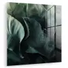 Groen - Bladeren - Glad - Nerven plexiglas 5mm klein -zzzproduct_nieuw