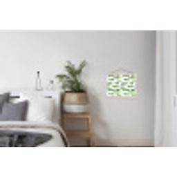 krokodillen - Speels - Groen textielposter latten blank klein 122 -woonkamer