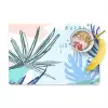 Tropische Aquarel Impressie Placemat vinyl groot -zzzproduct_Kitchenyeah-website