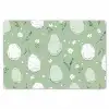 Groen - Eieren - Patroon Placemat vinyl groot -zzsfeer1_Kitchenyeah-website