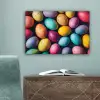 Kleurrijk - Paaseitjes - Spetters canvas 2cm klein -sfeer4
