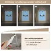 Vogel - Blauw - Gezicht Light Box met kabel (Kinderlampje) klein -USP_dimbaarNL