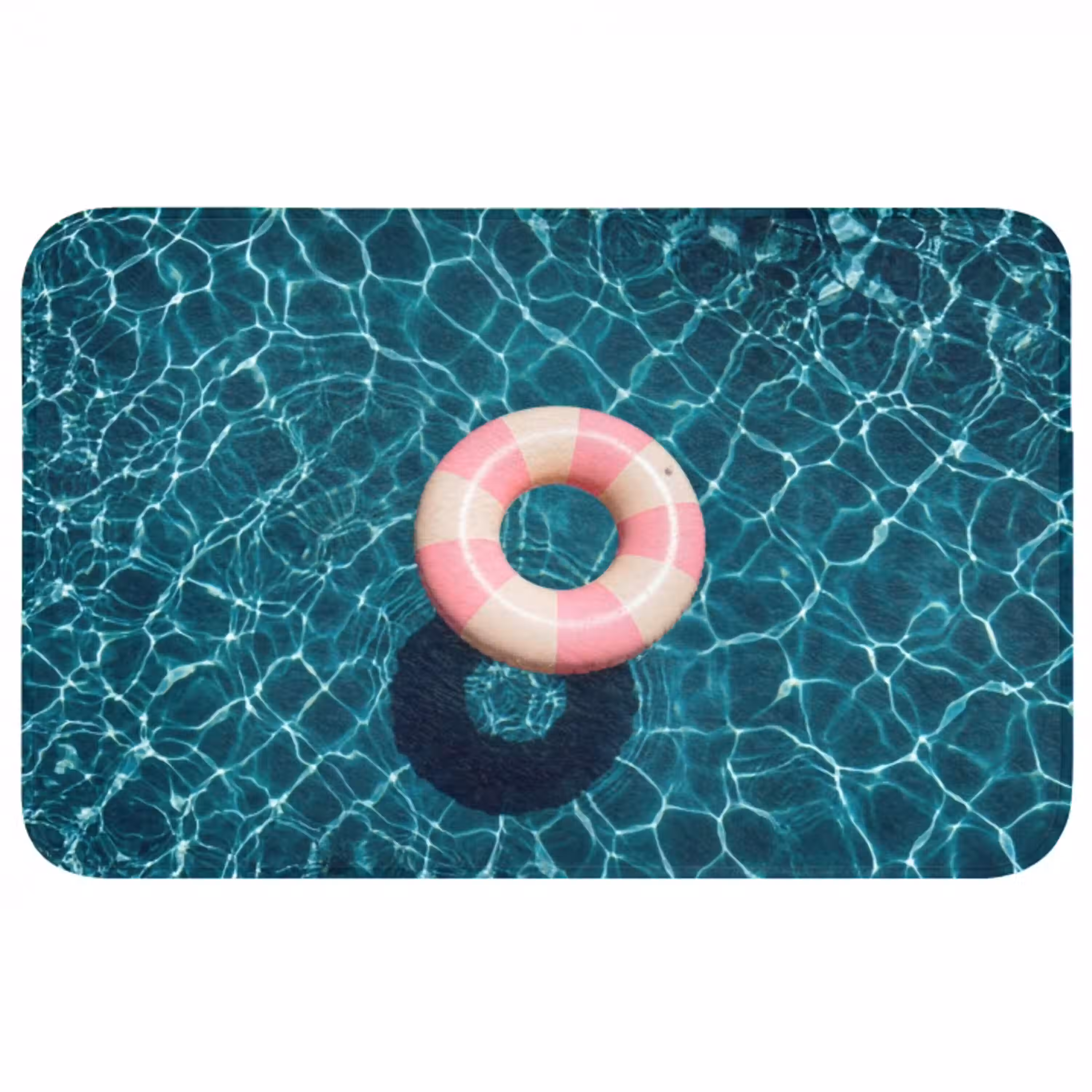 Drijvend - Zwemband - Water Badmat middel -3d