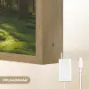Bomen - Bos - Mos - Planten - Zon - Natuur Light Box met batterij (Wandlamp) middel -USP_websiteoplaadbaarNL