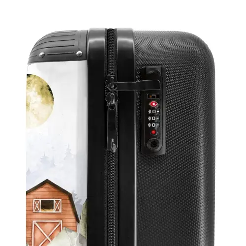 Boerderij belevenis Koffer - NBS - Handbagage middel -slot