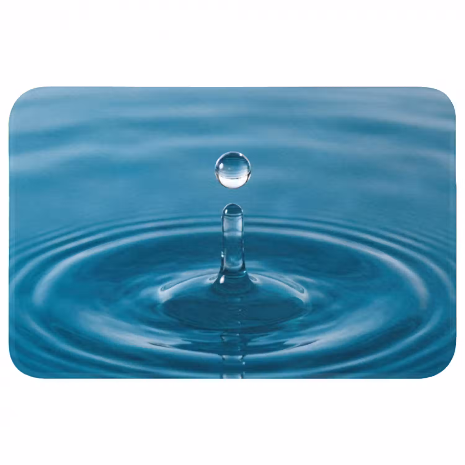 Badmat - Waterdruppel - Water - Oppervlakte