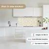 Klassiek - Art - Beige keuken achterwand 2 middel 871 -sfeer4_NL