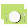 Grl pwr - Groen - Rood - 3D Placemat vinyl groot -zzsfeer2_Kitchenyeah-website