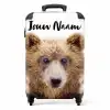 Bennie Beer NBS - Handbagage koffer - Kinderen Unisex middel -productfoto_recht