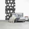 Gestileerd - Bloemen - Abstract fotobehang vinyl groot 64 -slaapkamer