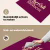 Cherish every moment - Cocktailglas - Bordeaux Inductie beschemer met haakjes klein -ky-schoon-nl