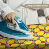 Citroenen - Geel - Stippen - Oranje Wandkleed katoen klein 269 -sfeer9
