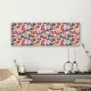 Cassette - Patroon - Roze canvas 2cm klein 828 -sfeer6