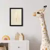 Minimalistisch - Waterijsje - Stokje - Beige fotolijst zwart zonder passe partout klein -usfeer4_kinderkamer