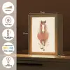 Paard - Galop - Bruin Light Box met kabel klein -USP_NL