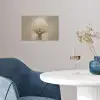 Dromerig - Beige - Paardenbloemzaadjes poster papier klein -sfeer3