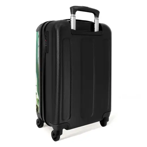 Bella bosrijk NBS - Handbagage koffer - Kinderen Unisex middel -achterkant
