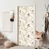Takken - Vogels - Beige deurposter klein 289 -sfeer6
