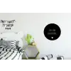 Quotes - Spreuken - Lentekriebels Wandcirkel aluminium klein -kinderkamer