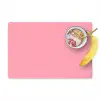 Licht roze - Pastel - Stippen Placemat vinyl groot -zzzproduct_Kitchenyeah-website