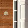 Baumscheibe - Elegant Naambord Rond klein -sfeer3-rond-XS