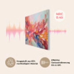Bloemen - Abstract - Kunst - Modern PET vilt klein -USP_DE