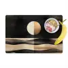 Maan - Cirkel - Goud Placemat vinyl groot -zzzproduct_Kitchenyeah-website
