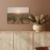 Wijngaard - Zonsondergang - Landschap PET vilt klein -sfeer4