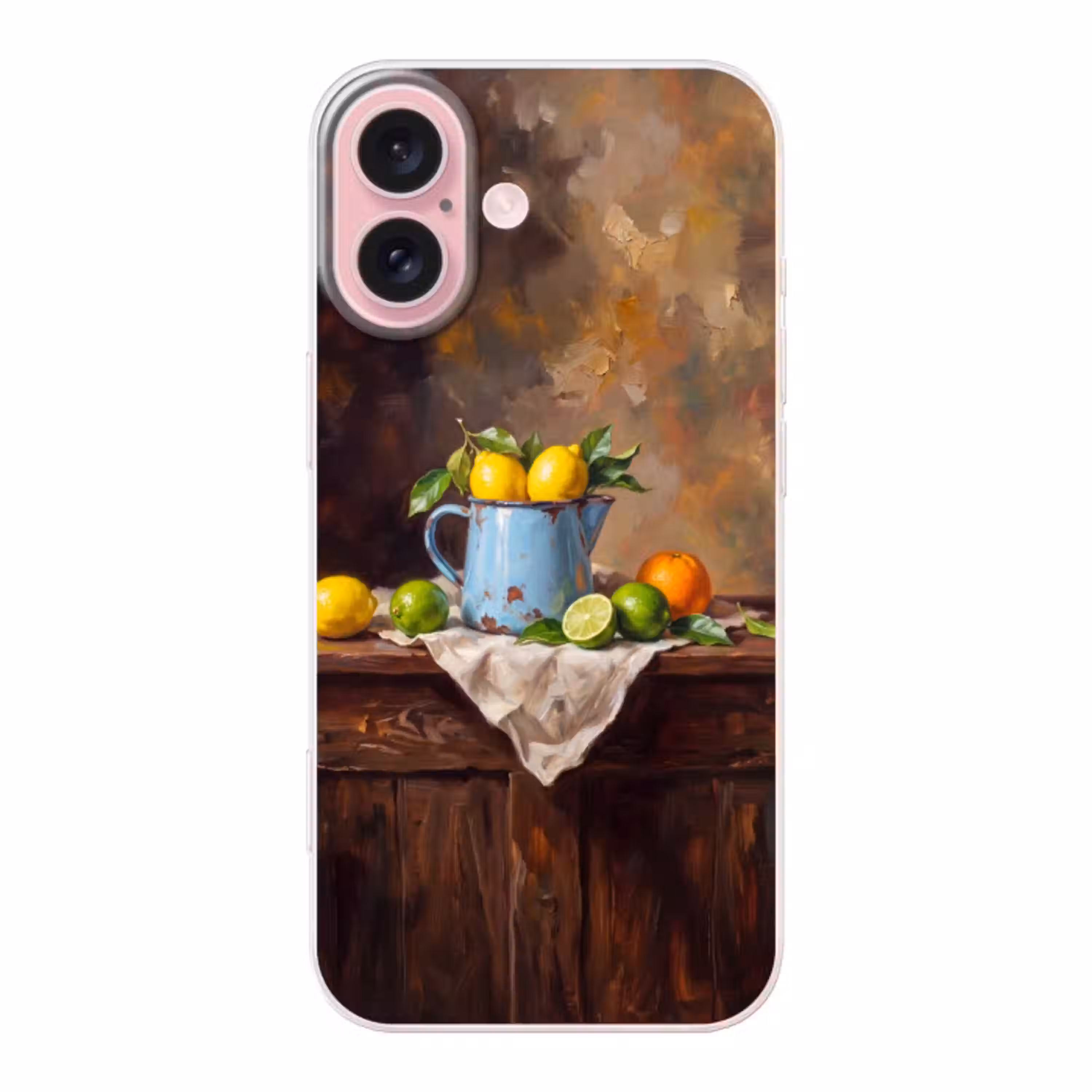 Eten - Stilleven - Klassiek Apple iPhone 16 klein -3d