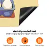 Eieren - Doos - Minimalistisch - Blauw Inductie beschermer vinyl 3mm klein -zzzzzzz-td-onderkant