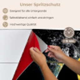 Citroen - Fruit - Stilleven - Water - Geel keuken achterwand spatscherm klein -spatscherm_DE