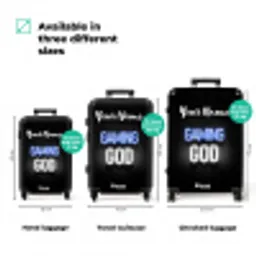 Gaming God NBS - Handbagage koffer - Kinderen Unisex middel zzzzzzVergelijking_3EN
