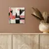 Roze - Abstract - Aesthetic - Modern - Vormen plexiglas 5mm klein -sfeer5