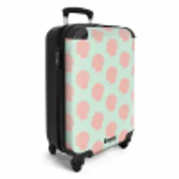 15 NBS - Handbagage koffer - Unisex middel -productfoto_3d