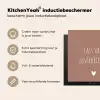 Spreuken - Last van lentekriebels - Quotes Inductie beschermer vinyl 3mm middel -sfeer2