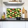 Appels - Peren - Fruit - Groen Inductie beschemer met haakjes klein 777 -sfeer2