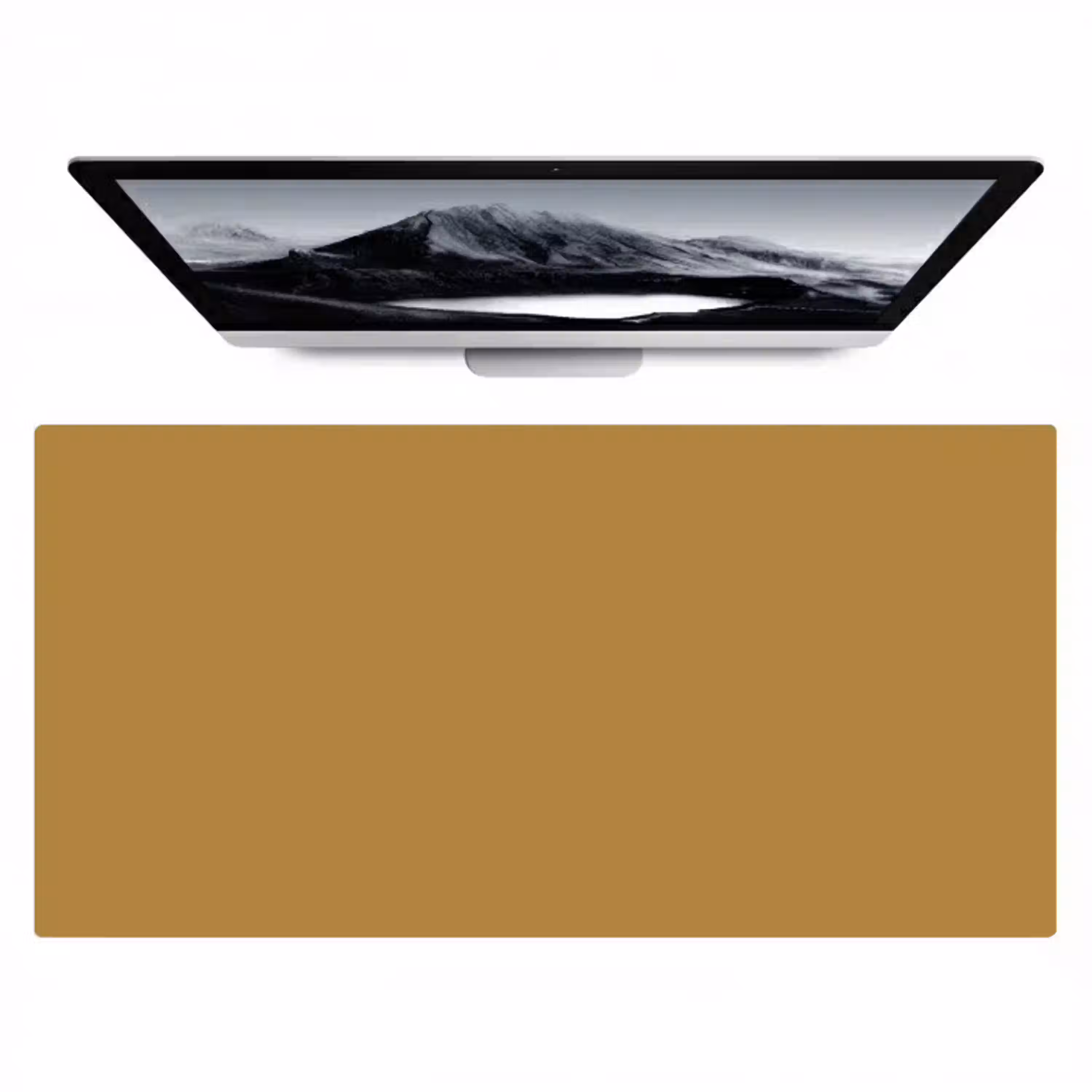Rhythmic - Ochre - Geel Muismat XXL klein 681 -zzz3d