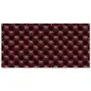 Leer - Patroon - Bordeaux Balkonbeschermer Duitsland klein 596 -zz_3d