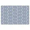Crème - Blauw - Strepen - Patroon Placemat vinyl groot 368 -zzsfeer1_Kitchenyeah-website