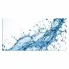 Spash - Water - Blauw Muismat XXL klein -3d_leeg