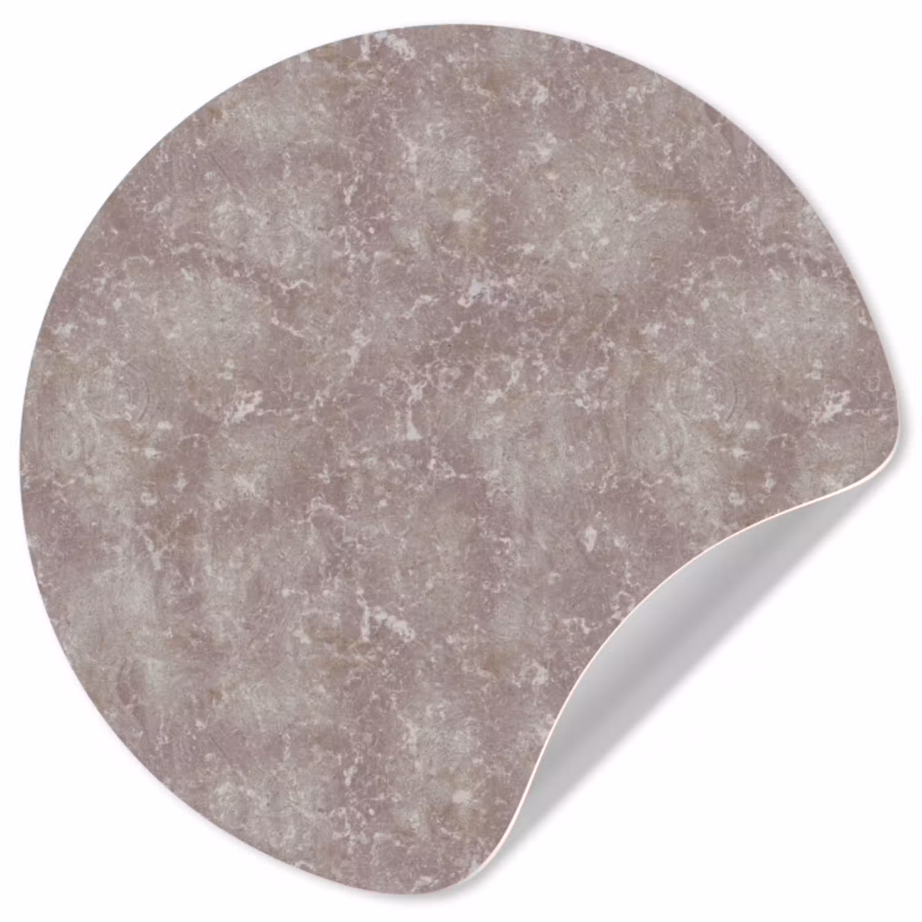 Marmer - Patroon - Mauve Wandcirkel behangsticker klein 186 -3d