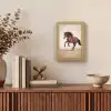 Paard - Galop - Energie Light Box met kabel (Tafellamp) klein -sfeer2