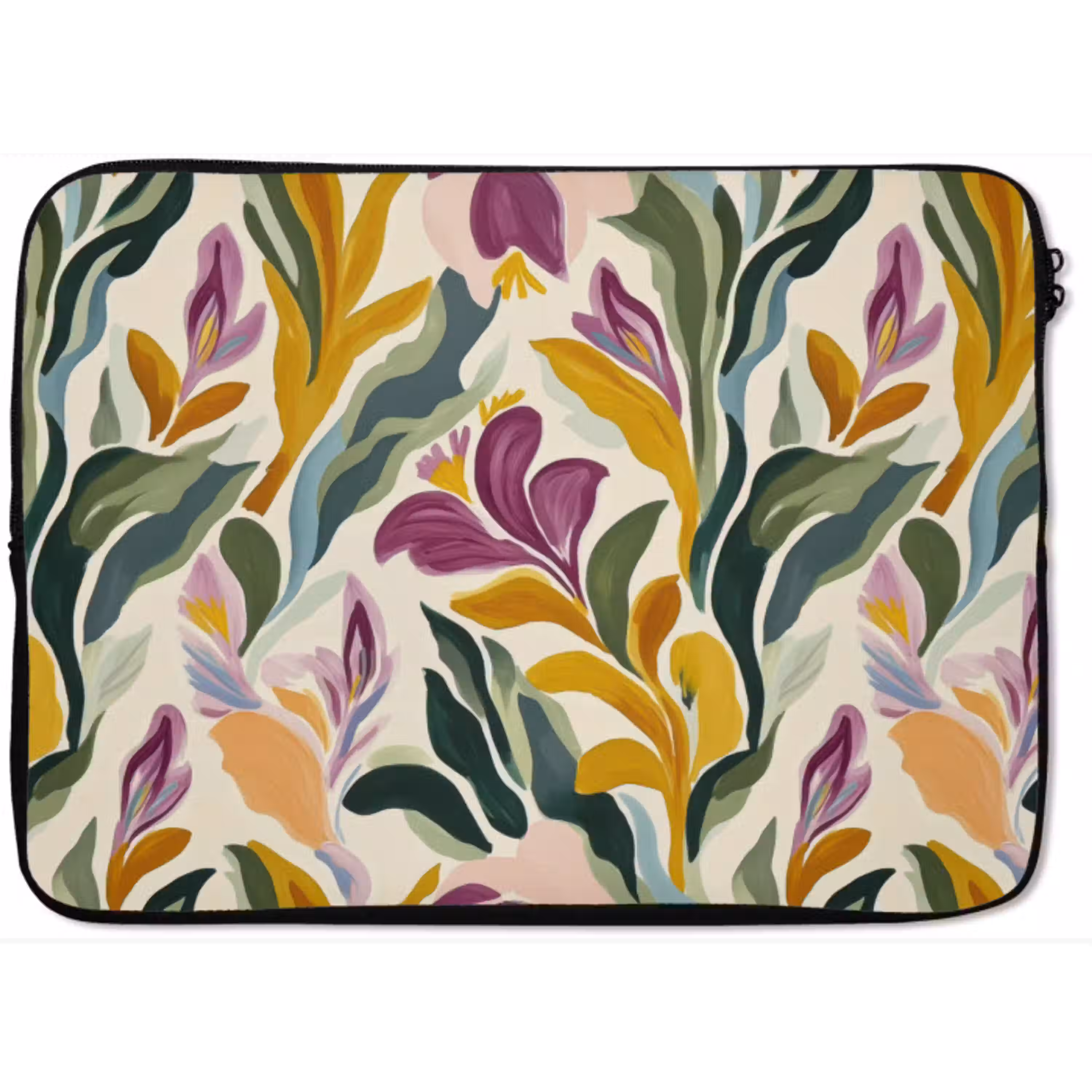 Modern - Abstract - Kleurrijk laptophoes neopreen klein 279 -zkaufland3dotto