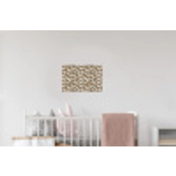 Schelpen - Waaiervorm - Wit Muursticker klein 286 -kinderkamer